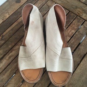 Free People Mont Blanc Gray Sandal